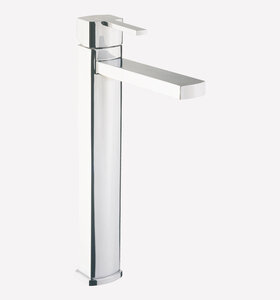 Изображение товара Смеситель для раковины Webert Azeta New AA830402015, высокий, с донным клапаном, хром