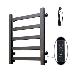 Изображение товара Полотенцесушитель электрический Тругор Диана Пэк сп Al серия 1, 50 см, черный