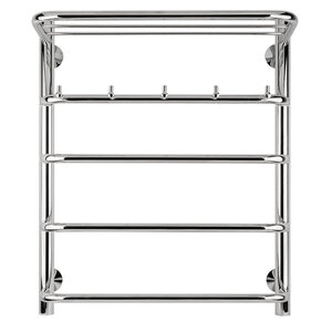 Изображение товара Водяной полотенцесушитель Secado Мерида 40x60 см с полкой и хромированным покрытием