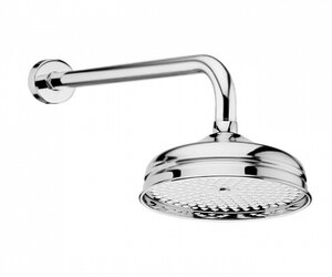 Изображение товара Верхний душ Webert Karenina AC0014015, 20х20 см, 1 режим струи, с держателем, хром