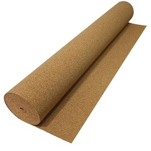 Изображение товара Пробковая подложка Ibercork Д 200 5 10000 х 1000 х 5 мм/рул. 10 кв.м, 5 мм Изображение товара Пробковая подложка Ibercork Д 200 5 10000 х 1000 х 5 мм/рул. 10 кв.м, 5 мм
