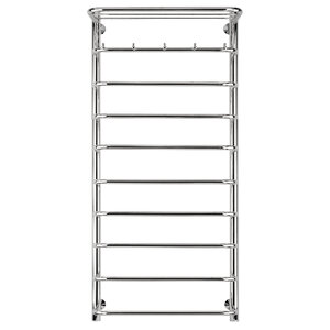 Изображение товара Полотенцесушитель водяной Secado Мерида 1 КСП 4603759406008, ширина 50 см, высота 120 см, нижнее подключение 50 см, с полкой, цвет хром