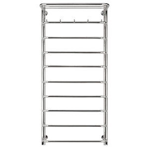 Изображение товара Водяной полотенцесушитель Мерида 1 КСП для ванной с полкой из нержавейки