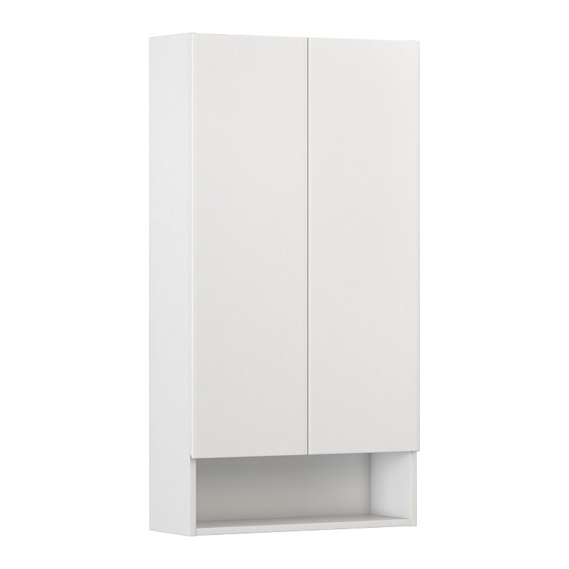 Изображение товара Подвесной шкаф Vigo Wing 600 195 белый 60 см для ванной комнаты