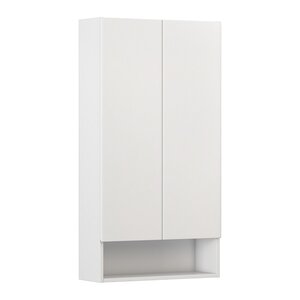 Изображение товара Подвесной шкаф Vigo Wing 600 195 белый 60 см для ванной комнаты