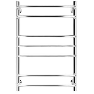 Изображение товара Полотенцесушитель водяной Secado Мерида 2 4603777445522, ширина 40 см, высота 80 см, нижнее подключение 40 см, цвет хром