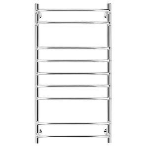 Изображение товара Полотенцесушитель водяной Secado Мерида 2 4603759402864, ширина 50 см, высота 100 см, нижнее подключение 50 см, цвет хром