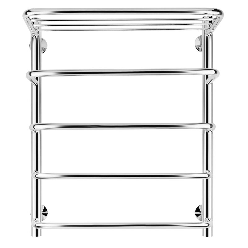 Изображение товара Полотенцесушитель водяной Secado Мерида 2 СП с полкой и хромированным покрытием