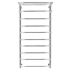 Изображение товара Полотенцесушитель водяной Secado Мерида 2 СП 4603777445652, ширина 60 см, высота 120 см, нижнее подключение 60 см, с полкой, цвет хром