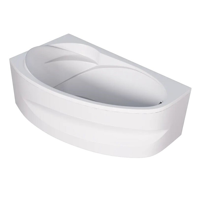 Изображение товара Ванна акриловая 1MarKa Julianna 170x100 см левая с панелью