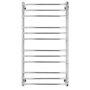 Изображение товара Полотенцесушитель водяной Secado Мерида 3 4603777445720, ширина 40 см, высота 120 см, нижнее подключение 40 см, цвет хром