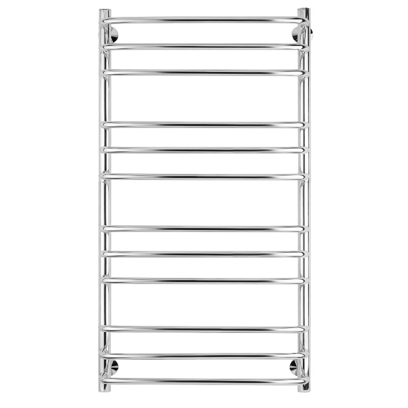 Изображение товара Полотенцесушитель водяной Secado Мерида 3, нержавеющая сталь, хром, 50x120 см, Россия