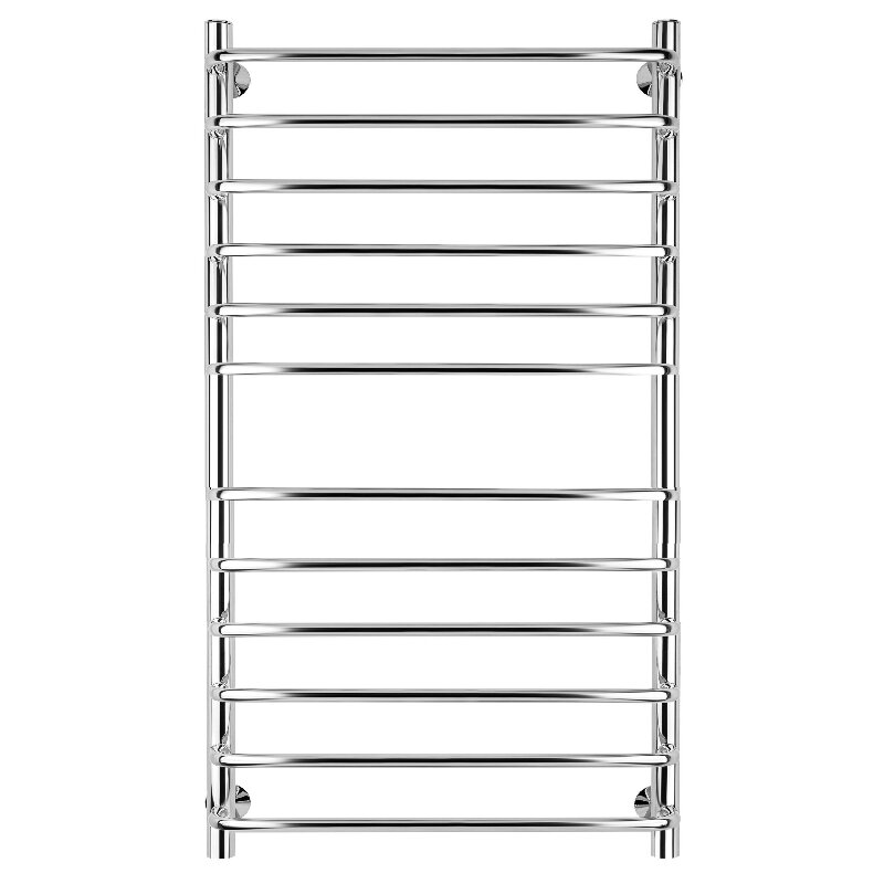 Изображение товара Полотенцесушитель водяной Secado Мерида 4 4603759402987, ширина 50 см, высота 100 см, нижнее подключение 50 см, цвет хром