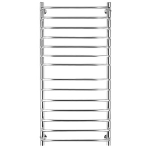 Изображение товара Полотенцесушитель водяной Secado Мерида 4 4603777445812, ширина 60 см, высота 120 см, нижнее подключение 60 см, цвет хром