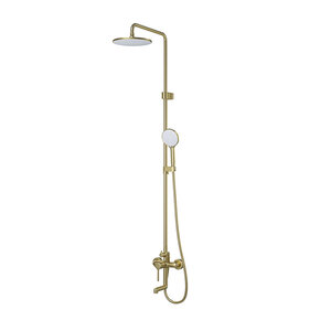 Изображение товара Душевая система Iddis Aiger AIGMG3Fi06, золото матовое