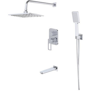 Изображение товара Душевая система Iddis Slide SLISB03i68, со смесителем, хром глянцевый