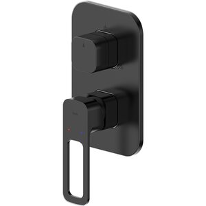 Изображение товара Смеситель для ванны и душа Iddis Slide SLIBL00i68, черный матовый