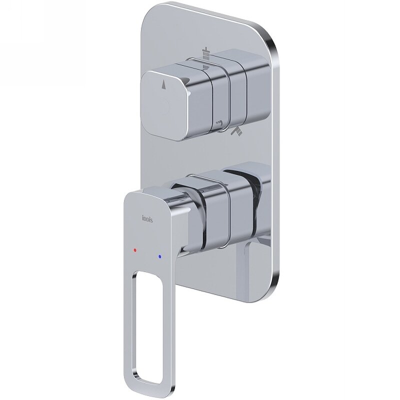 Изображение товара Смеситель для ванны и душа Iddis Slide SLISB00i68, хром глянцевый