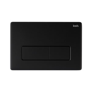 Изображение товара Клавиша смыва Iddis Profix Air PRA10B0i77, пневматическая, черный матовый