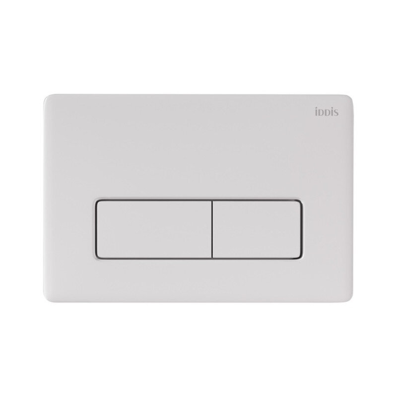 Изображение товара Клавиша смыва Iddis Profix Air PRA10W0i77, пневматическая, белый матовый