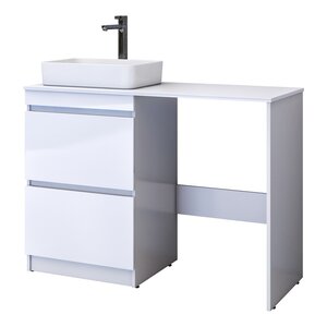 Изображение товара Тумба под столешницу Vigo Urban 600-0-2 для ванной 120 см белая