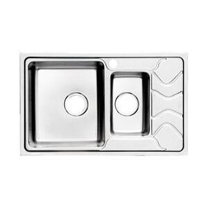 Изображение товара Кухонная мойка из нержавеющей стали Iddis Reeva REE78SXi77 78 см матовая