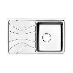 Изображение товара Кухонная мойка Iddis Reeva REE78SRi77 78 см нержавеющая сталь матовая