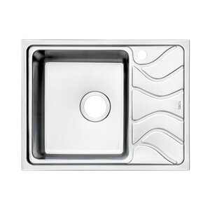 Изображение товара Кухонная мойка Iddis Reeva REE61SLi77 61.5 см нержавеющая сталь с крылом справа