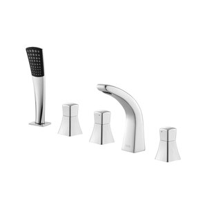 Изображение товара Смеситель Iddis Monet MONSB50i07 на борт ванны, хром глянцевый