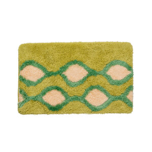 Изображение товара Коврик для ванной комнаты Iddis Promo 402A580i12 50x80 см зеленый акрил ТПР
