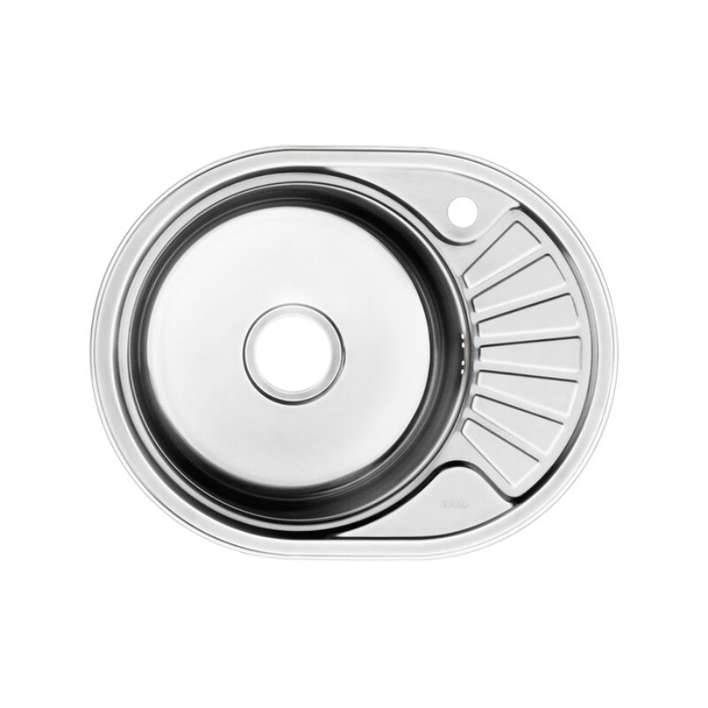 Изображение товара Мойка кухонная Iddis Suno S SUN60SLi77 60 см нержавеющая сталь сатин крыло справа