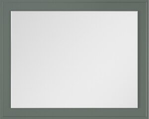 Изображение товара Зеркало с подсветкой La Fenice Cubo Grigio, 80 х 60 см, цвет серо-зелёный, FNC-02-CUB-G-80-60 (выставочный образец, отсутствует упаковка)