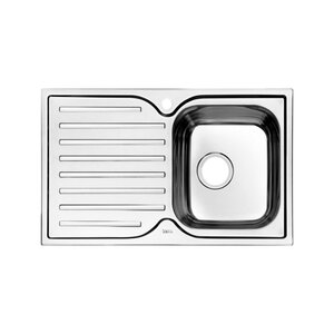 Изображение товара Кухонная мойка Iddis Strit STR78PRi77 78 см нержавеющая сталь цвет сатин