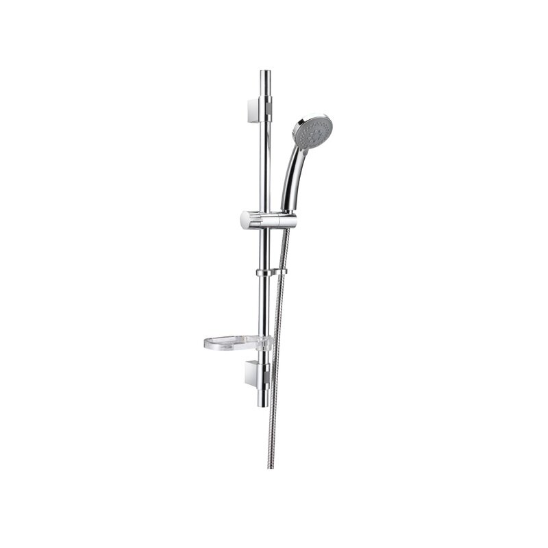 Изображение товара Душевой гарнитур Iddis Optima Home TSH1501 с 3 режимами, хром Изображение товара Душевой гарнитур Iddis Optima Home TSH1501 с 3 режимами, хром