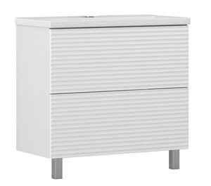 Изображение товара Тумба под раковину Vigo Otti 800-0-2 Como 80 см напольная белая