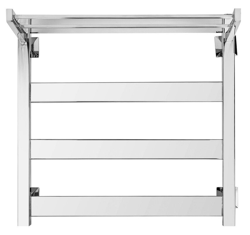 Изображение товара Полотенцесушитель водяной Secado Комано 1 СП, 4603777481506, ширина 40 см, высота 60 см, подключение универсальное 40 см, хром