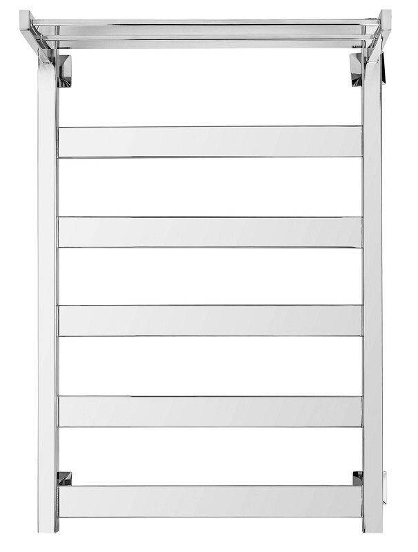 Изображение товара Полотенцесушитель водяной Secado Комано 1 СП, 4603759400723, ширина 40 см, высота 80 см, подключение универсальное 40 см, хром