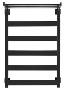 Изображение товара Полотенцесушитель водяной Secado Комано 1 СП 60x80 см черный матовый