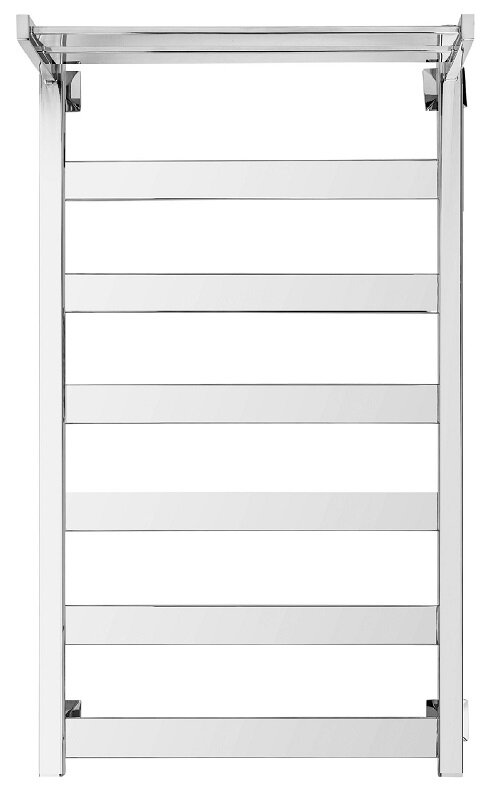 Изображение товара Полотенцесушитель водяной Secado Комано 1 СП, 4603759400754, ширина 40 см, высота 100 см, подключение универсальное 40 см, хром