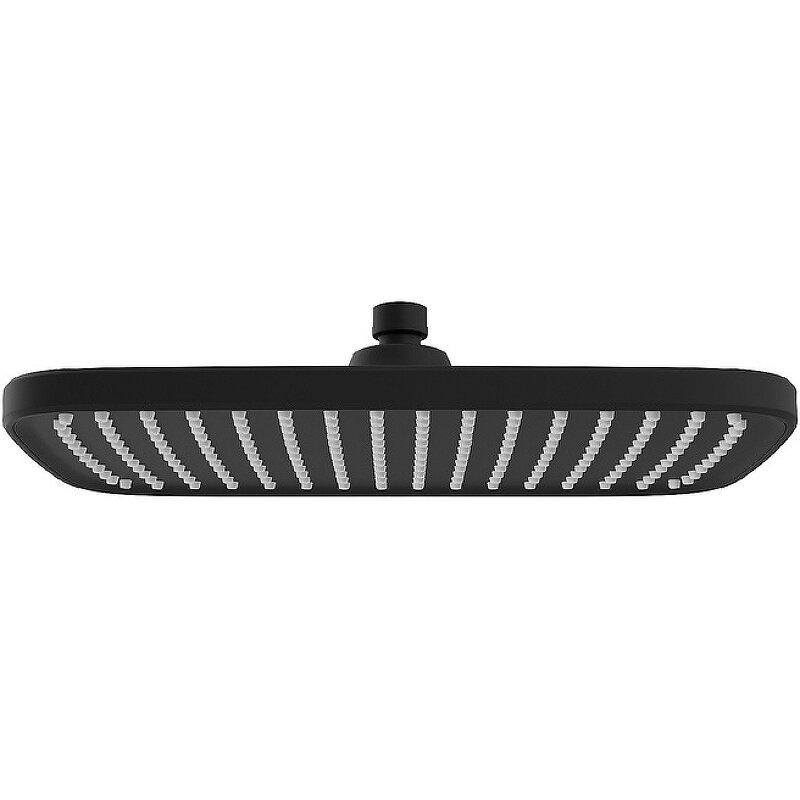 Изображение товара Верхний душ Iddis Esper ESP25BSi64 черный матовый 30х20 см Изображение товара Верхний душ Iddis Esper ESP25BSi64 черный матовый 30х20 см