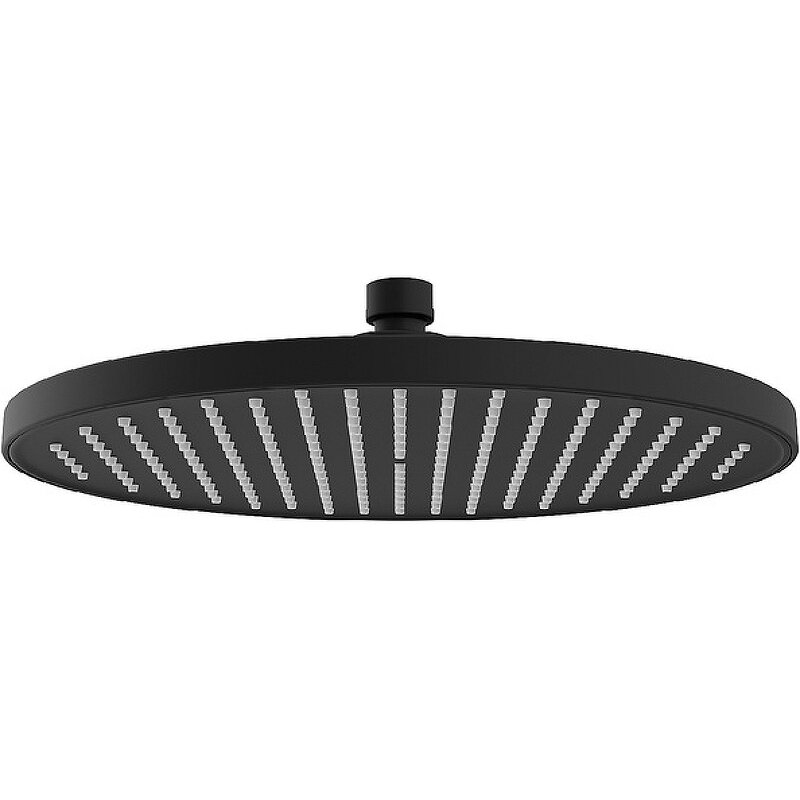 Изображение товара Верхний душ Iddis Esper черный матовый 25 см