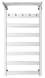 Изображение товара Полотенцесушитель водяной Secado Комано 1 КСП, 4603759401065, ширина 50 см, высота 120 см, подключение универсальное 50 см, хром