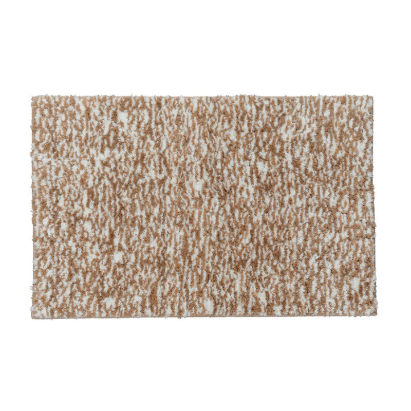 Изображение товара Коврик для ванной комнаты Iddis Promo B13M690i12, 60x90 см, микрофибра, бежевый белый