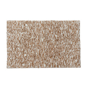 Изображение товара Коврик для ванной комнаты Iddis Promo B13M690i12, 60 x 90 см, микрофибра, бежевый/белый