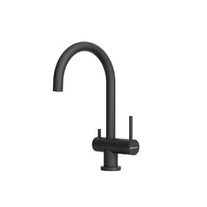 Изображение товара Смеситель для кухни Omoikiri Yamada-P BL 4974226 черный с фильтром Pure Life