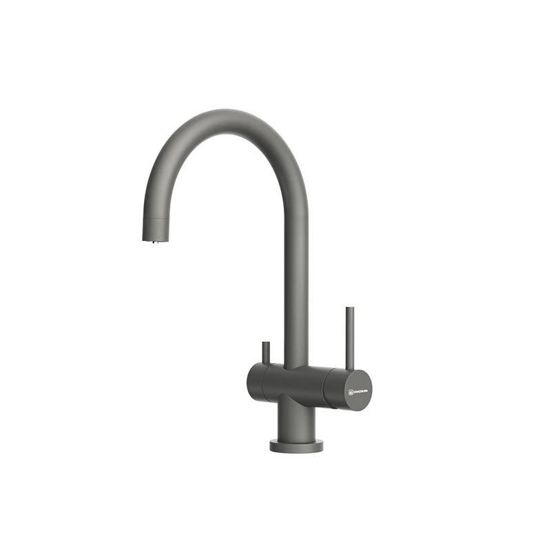 Изображение товара Смеситель Omoikiri Yamada-P PL 4974337 для кухни под фильтр, платина