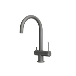 Изображение товара Смеситель для кухни Omoikiri Yamada-P PL 4974337, платина, под фильтр, однорычажный