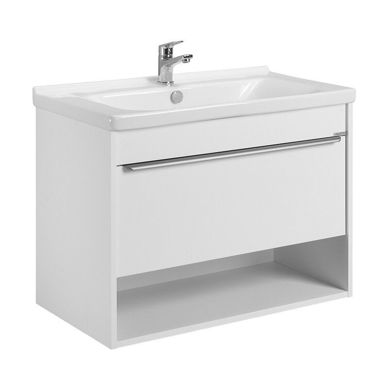 Изображение товара Тумба под раковину Aquaton Хоуп 80 см белый матовый