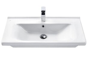 Изображение товара Раковина Aquaton Миранда 1WH302251, 80 см, фарфор, белая