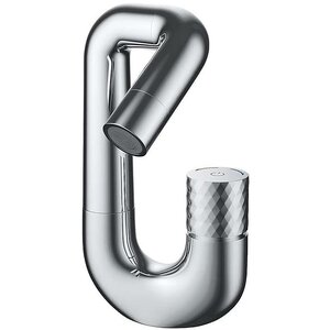 Изображение товара Смеситель для раковины Iddis Twist TWISBBTi01 хром глянцевый с поворотным изливом